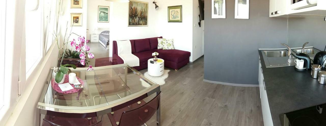Apartment Lea Макарска Экстерьер фото
